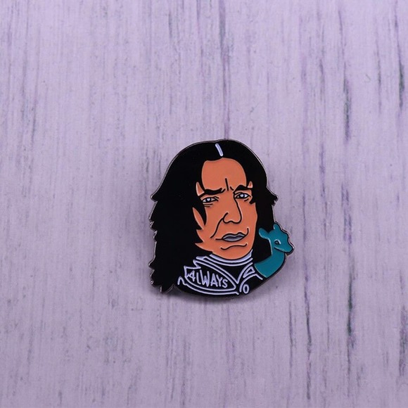 Spilla Smaltata Harry Potter Pop! Pin - Severus Piton (Snape) - Edizione Da Collezione Per Maghi E Fan - 4